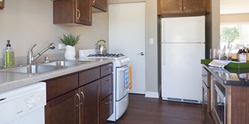 View of Townhouse Kitchen